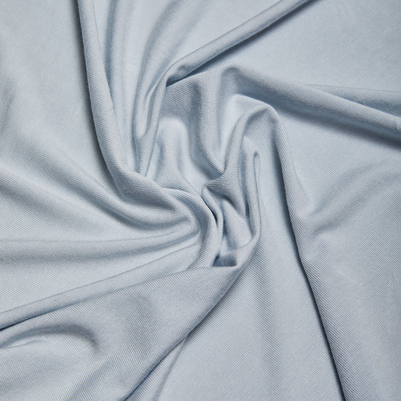 Модал трикотажный EC637-091 (Серый, Меланж, 15-4101)