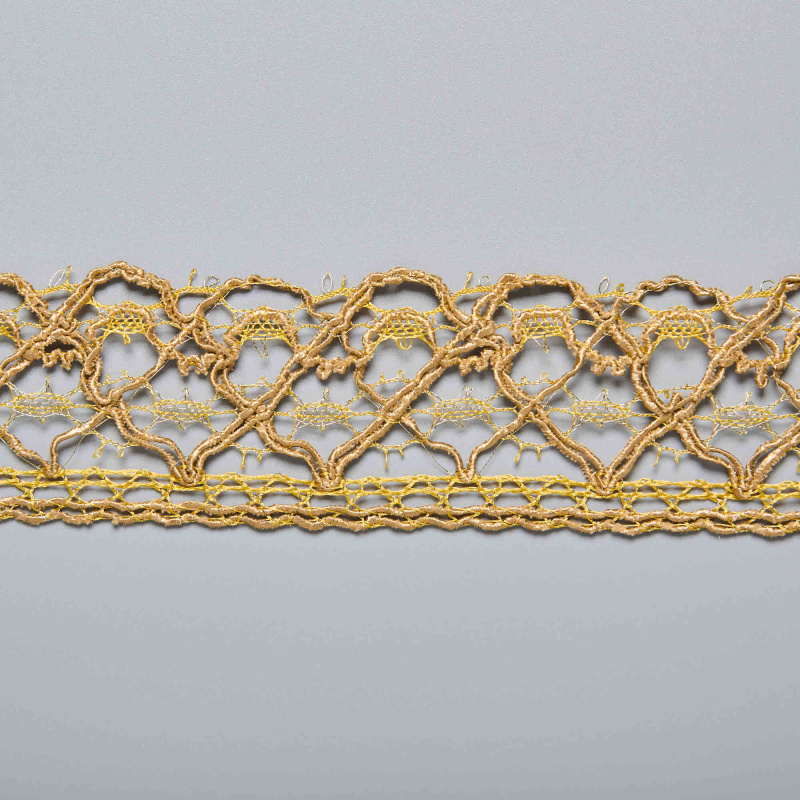 Макраме 2617/gt9/kh4 (Золотой, GT9/KH4, БП)