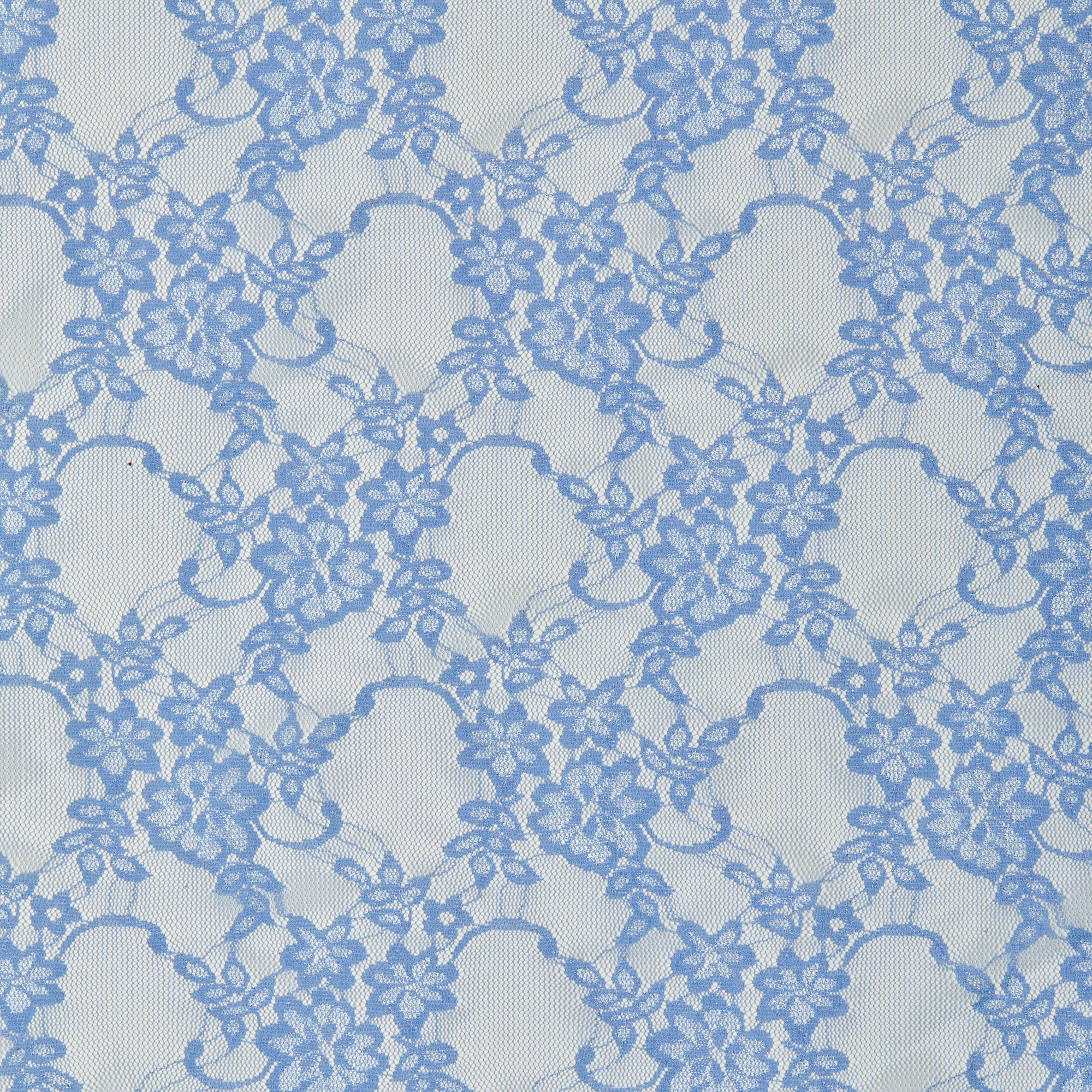 Кружевное Эластичное Полотно L042020D (Голубой, Z150422148, БП)