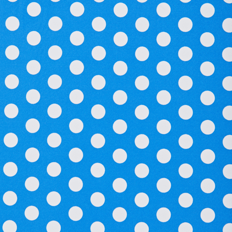 Микрофибра принт stt163p (Голубой, Silky Dot Blue, БП)