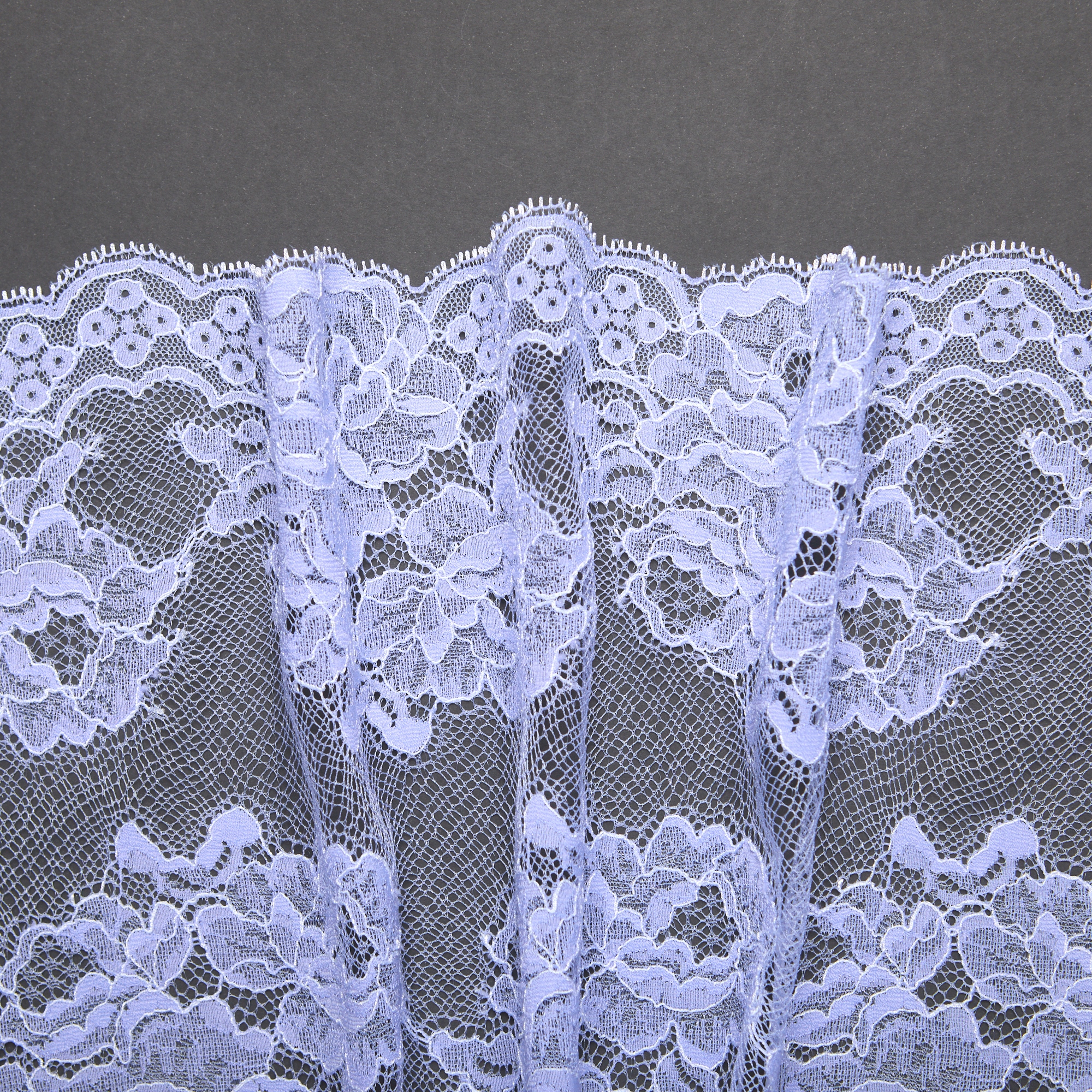 Кружево Эластичное J6055BAJ (Сиреневый, 16175811B, БП)