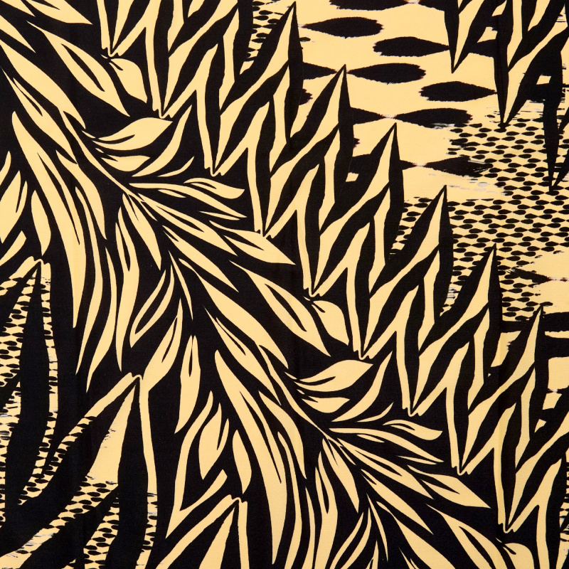 Микрофибра Принт BORAKAY PLUS (Бежевый, 10D16957 var.SRGB2, БП)