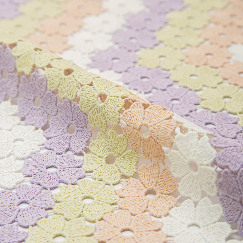 Гипюр xga00090a (Зеленый, 102, БП)