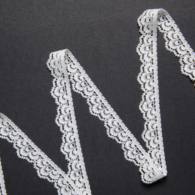 Кружево Эластичное Узкое 1810 (Айвори, C11069225, БП)