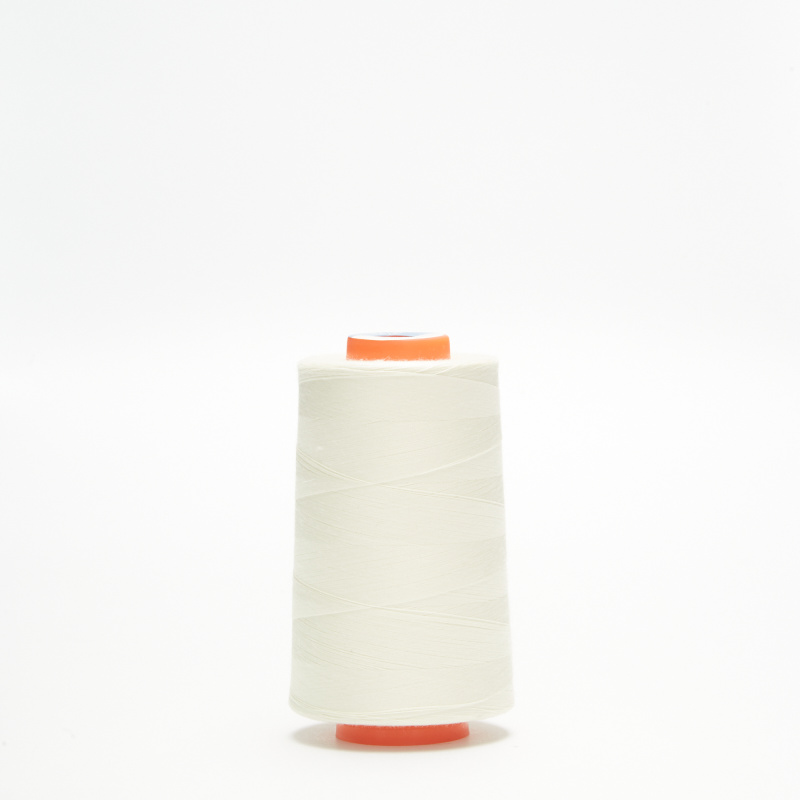 Нитки армированные NOLA 120 (Айвори, 129, 11-0617)