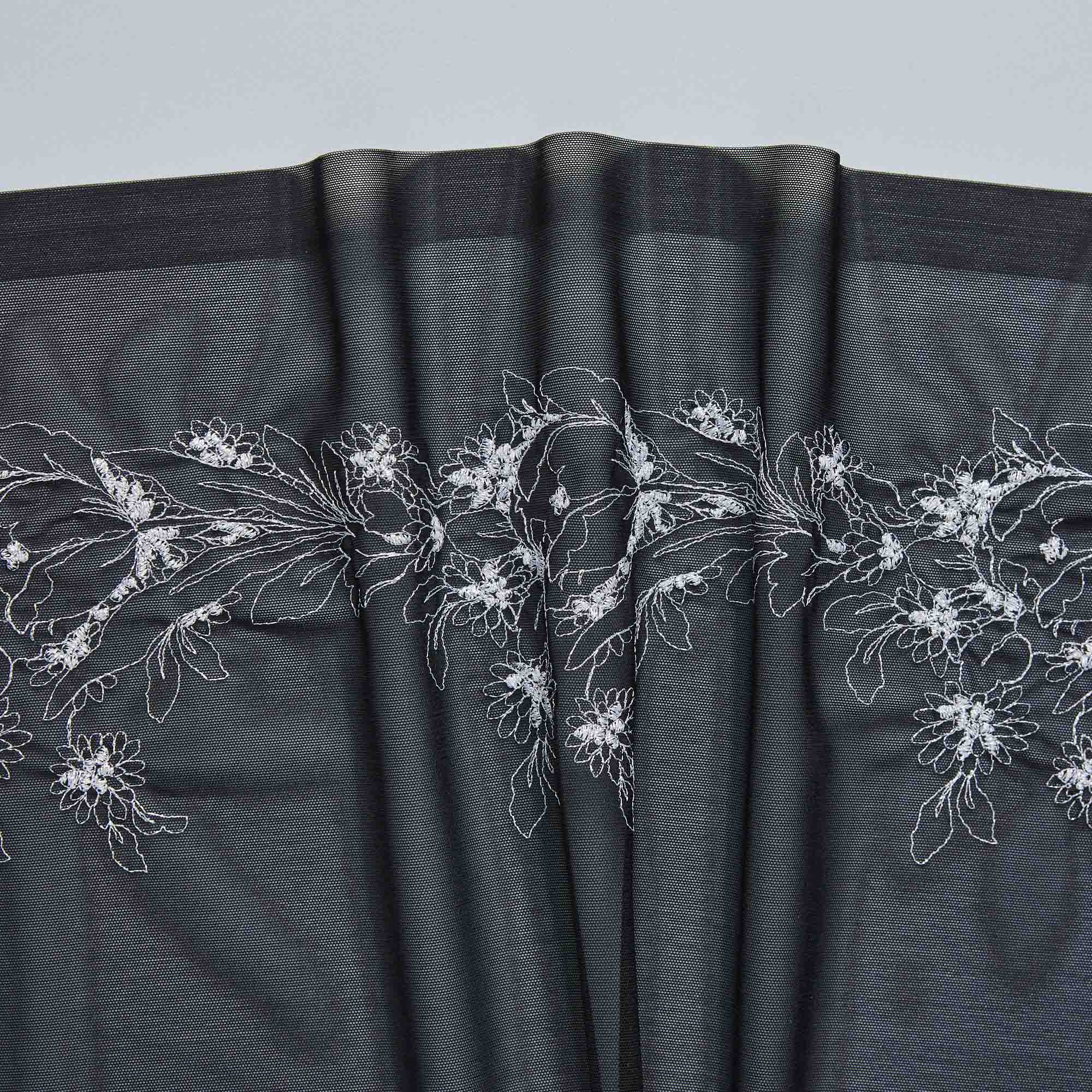 Вышивка На Сетке Эластичной 415040 (Черный, K55664, БП)