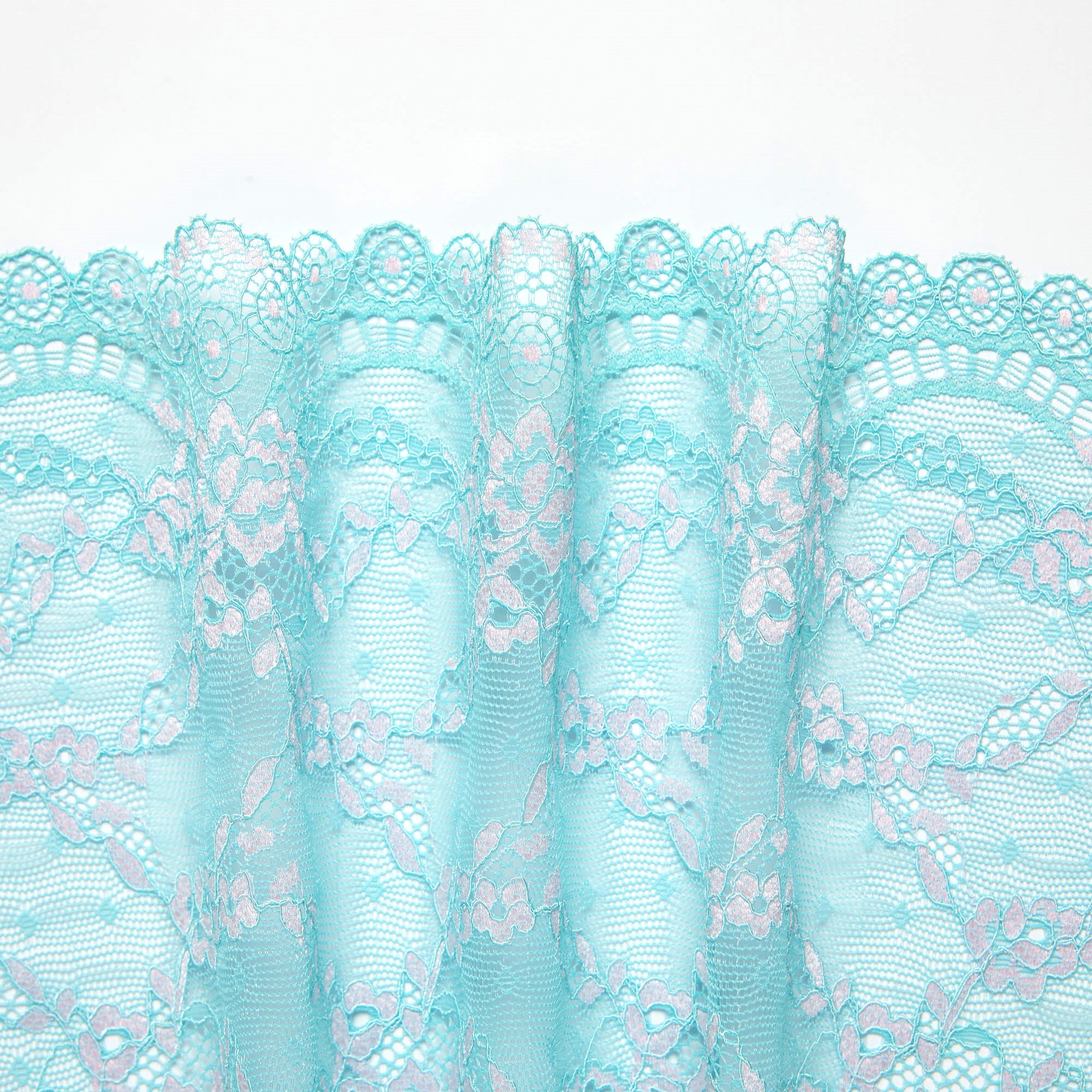 Кружево Эластичное H6085M (Ментоловый, GR000337B, БП)