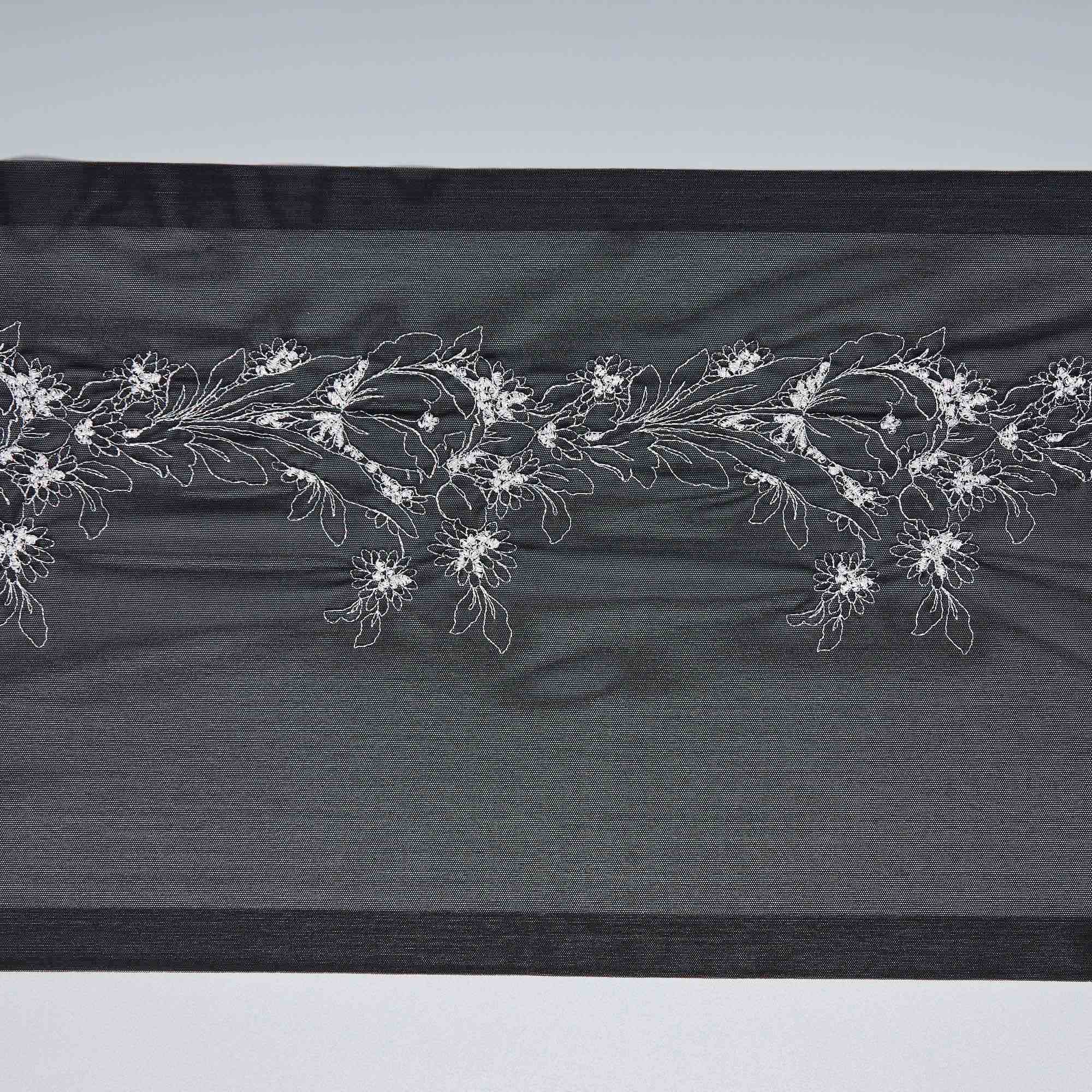 Вышивка На Сетке Эластичной 415040 (Черный, K55664, БП)