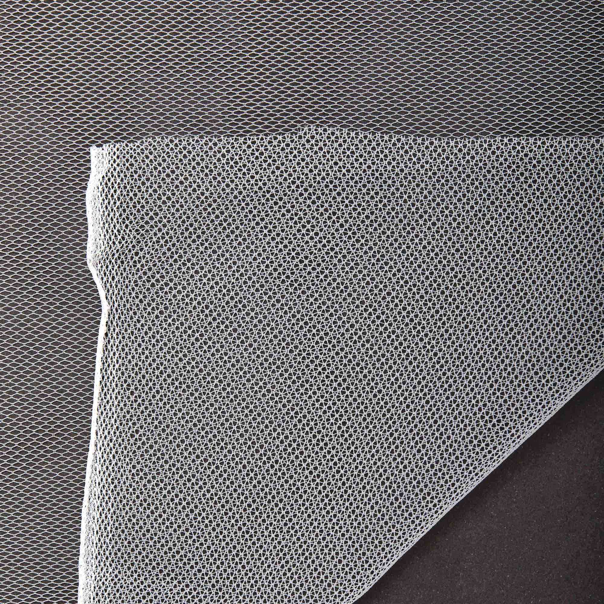 Сетка неэластичная ha-nbh001 (Айвори, ivory, БП)