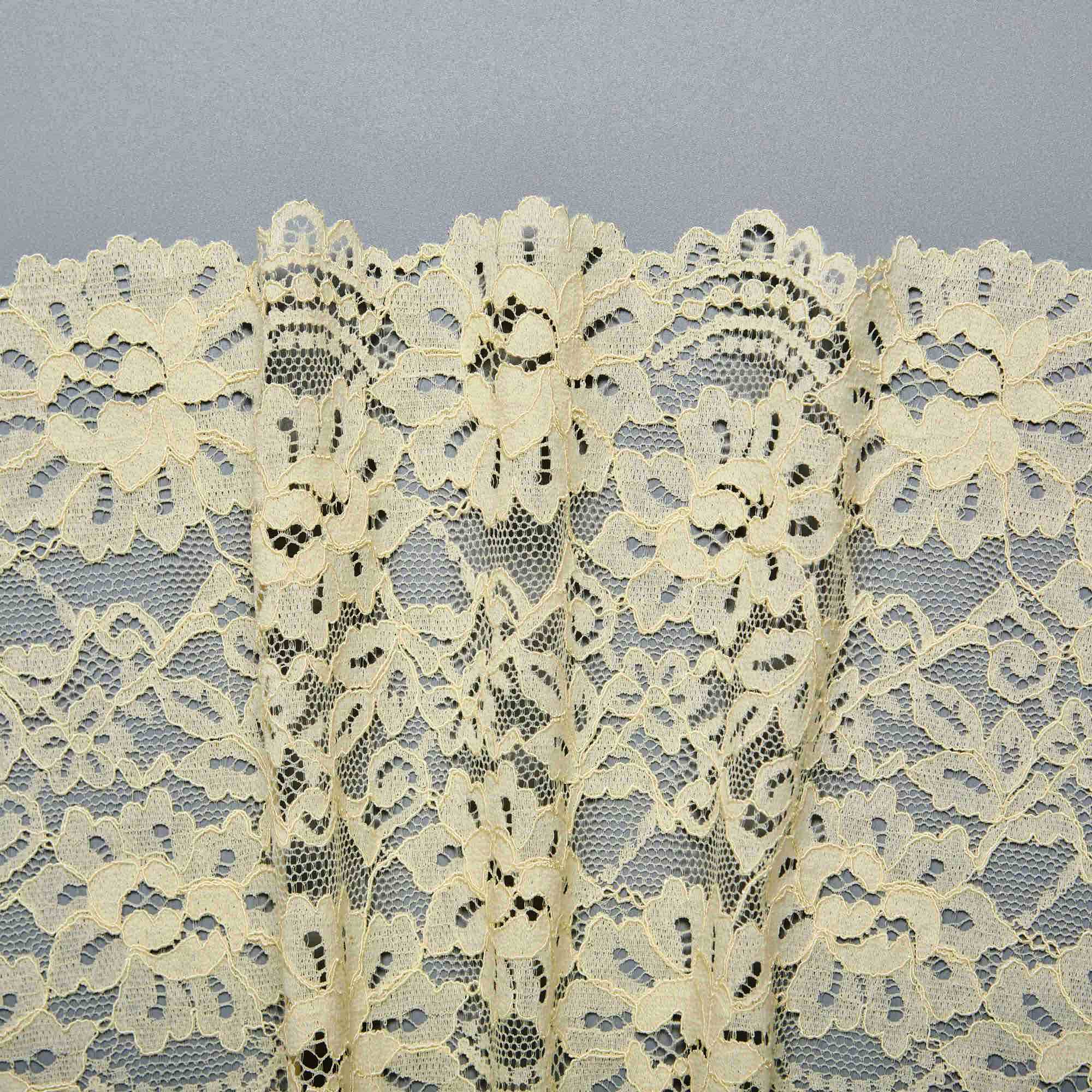 Кружево эластичное HD087C (Желтый, YY002821, БП)