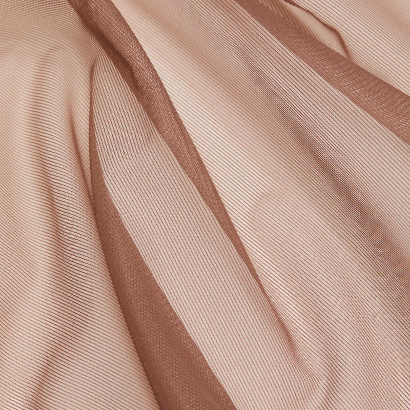 Сетка неэластичная 387 (Коричневый, 1372, БП)