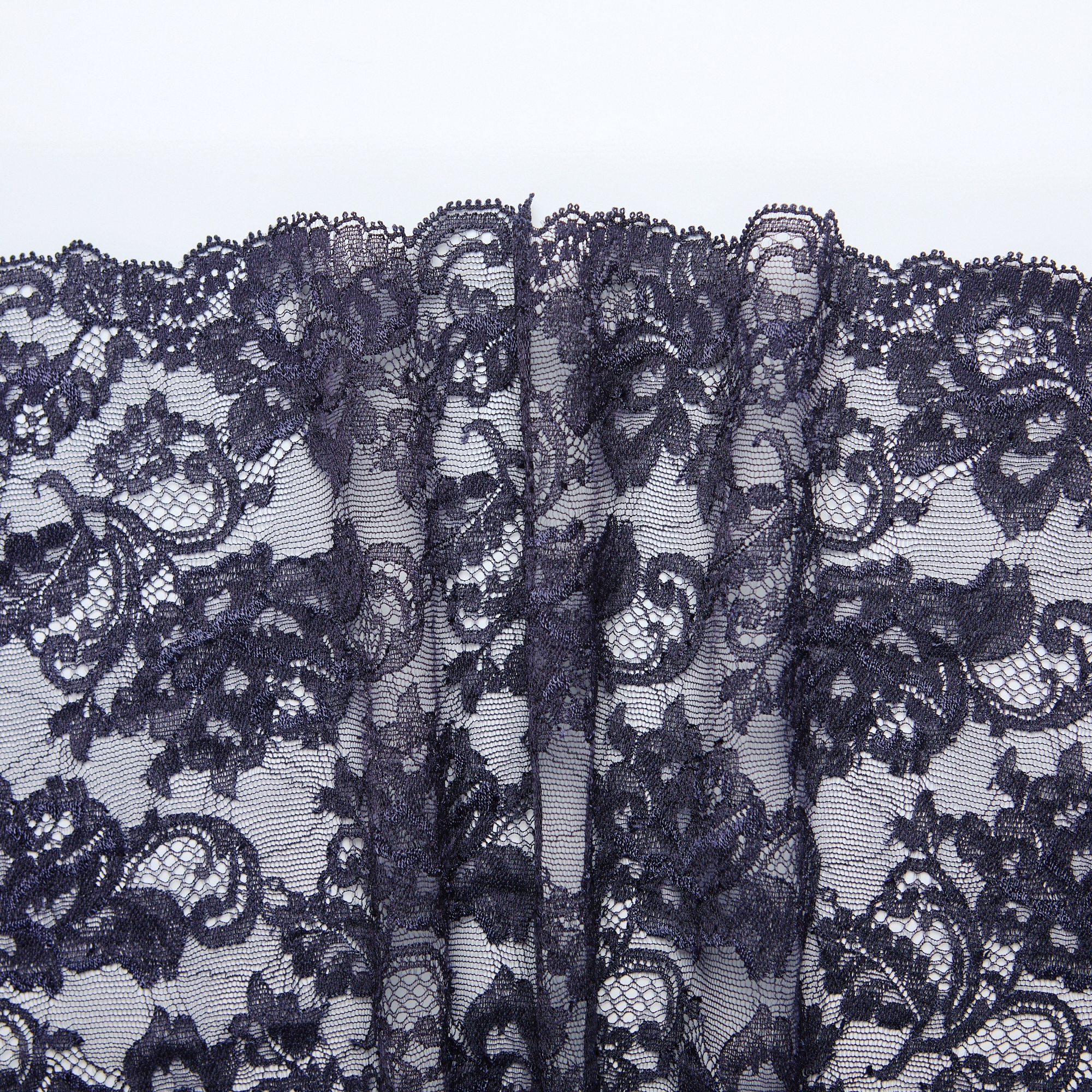 Кружево Эластичное B1549C (Синий, Blue 2, БП)