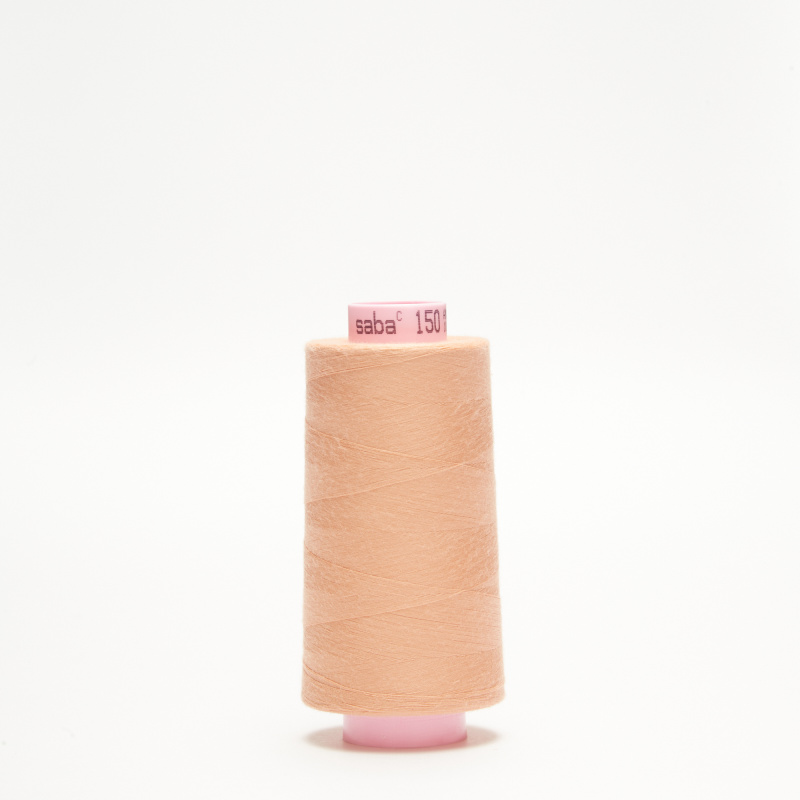 Нитки армированные saba 150 (Бежевый, 633, БП)