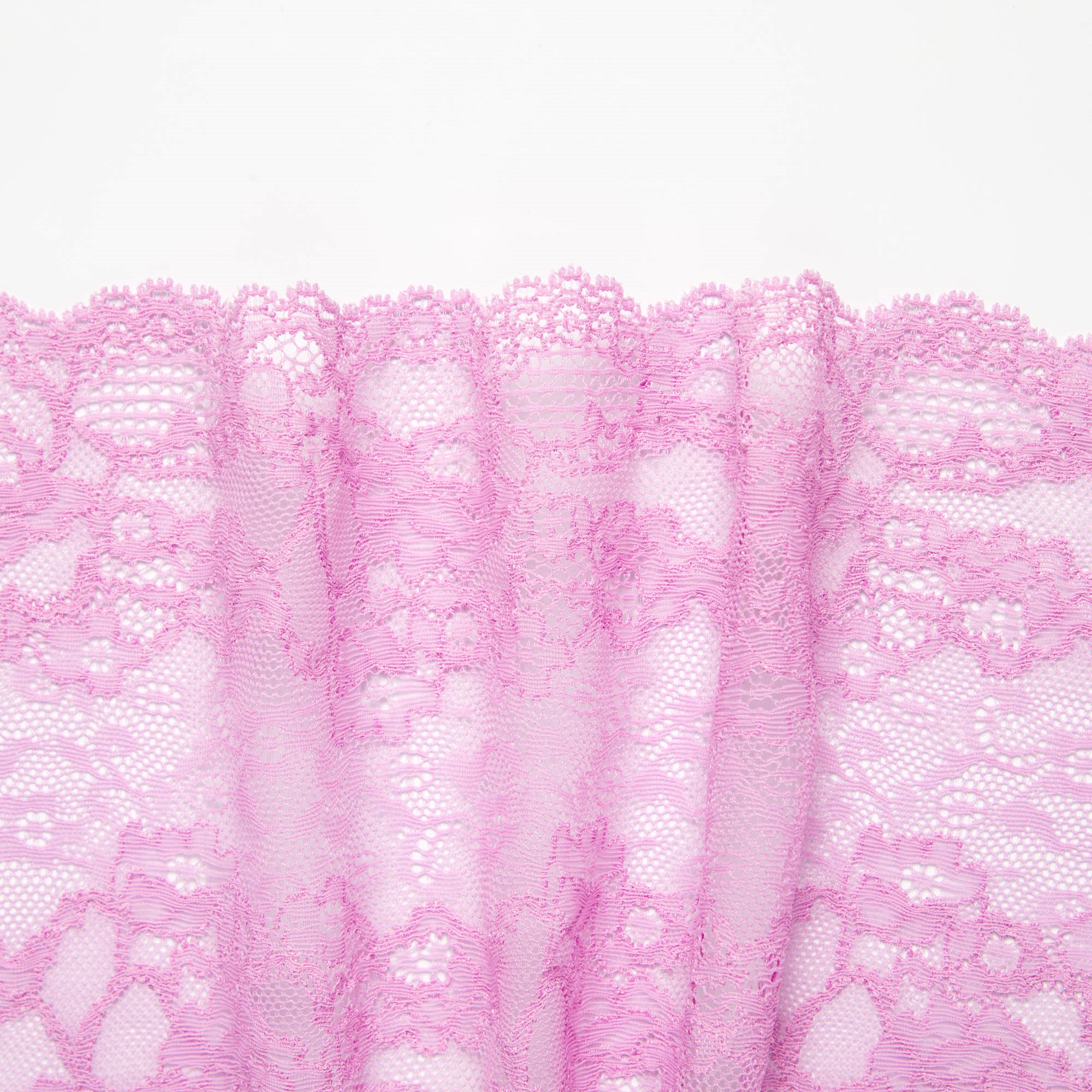 Кружево эластичное 69202X-1 (Сиреневый, 16-3115 TPX, БП)