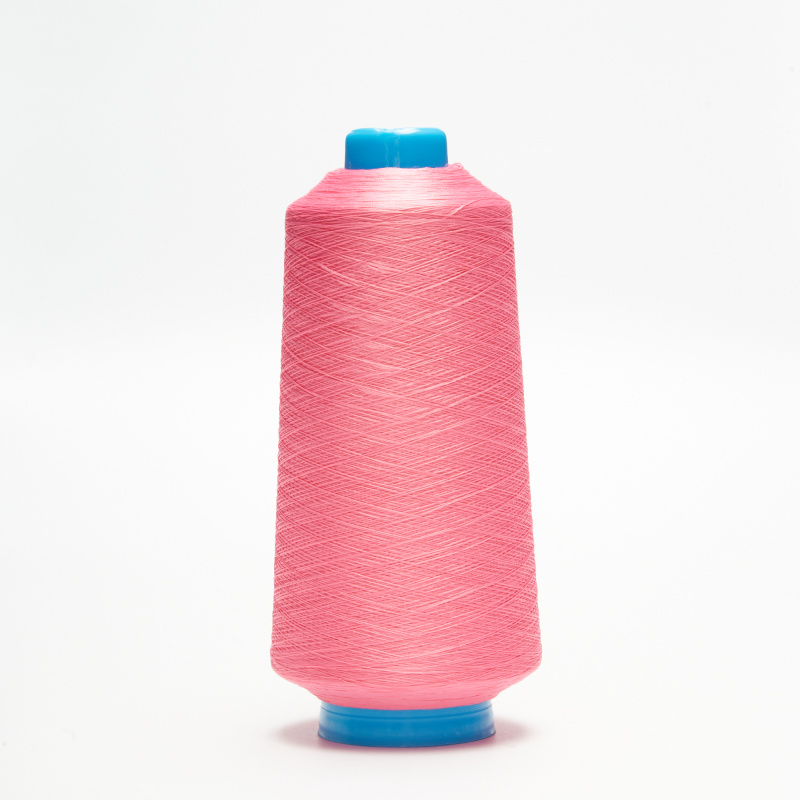 Нитки текстурированные evo 120 (Розовый, 70087, 17-1937)