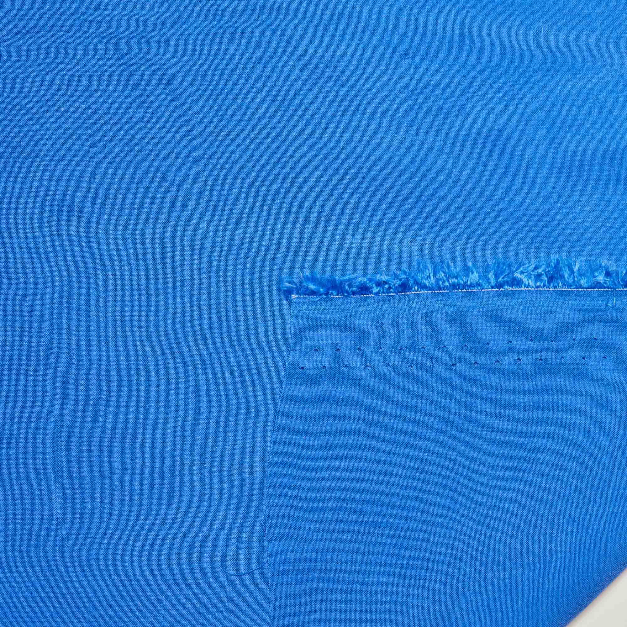 Вискоза тканая RM003 (Синий, ML170626-07 C1, БП)