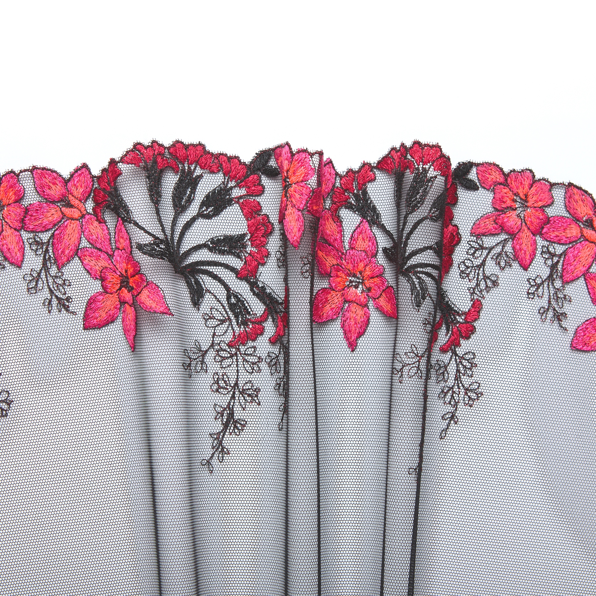 Вышивка На Сетке Неэластичной 418359 (Черный, K66195, БП)