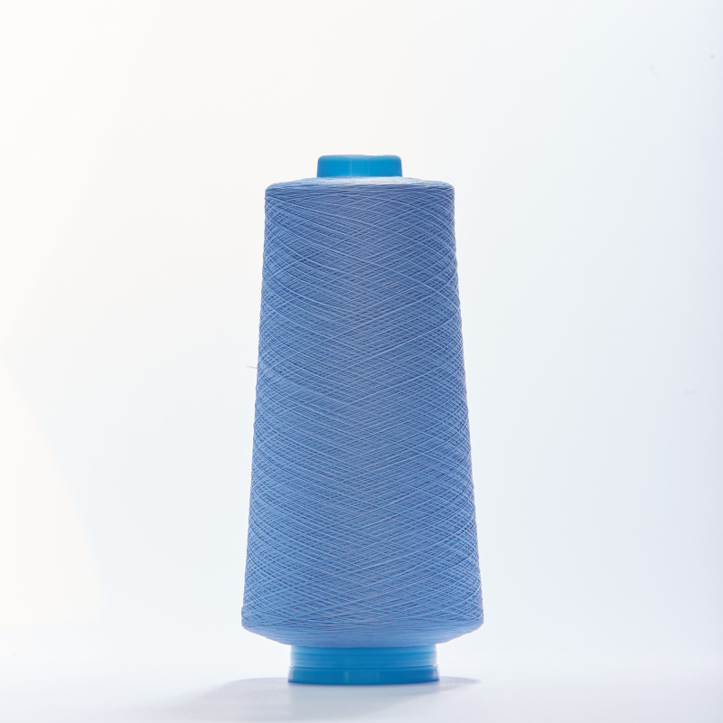Нитки текстурированные sabatex 120 (Голубой, 1368, 15-3930)