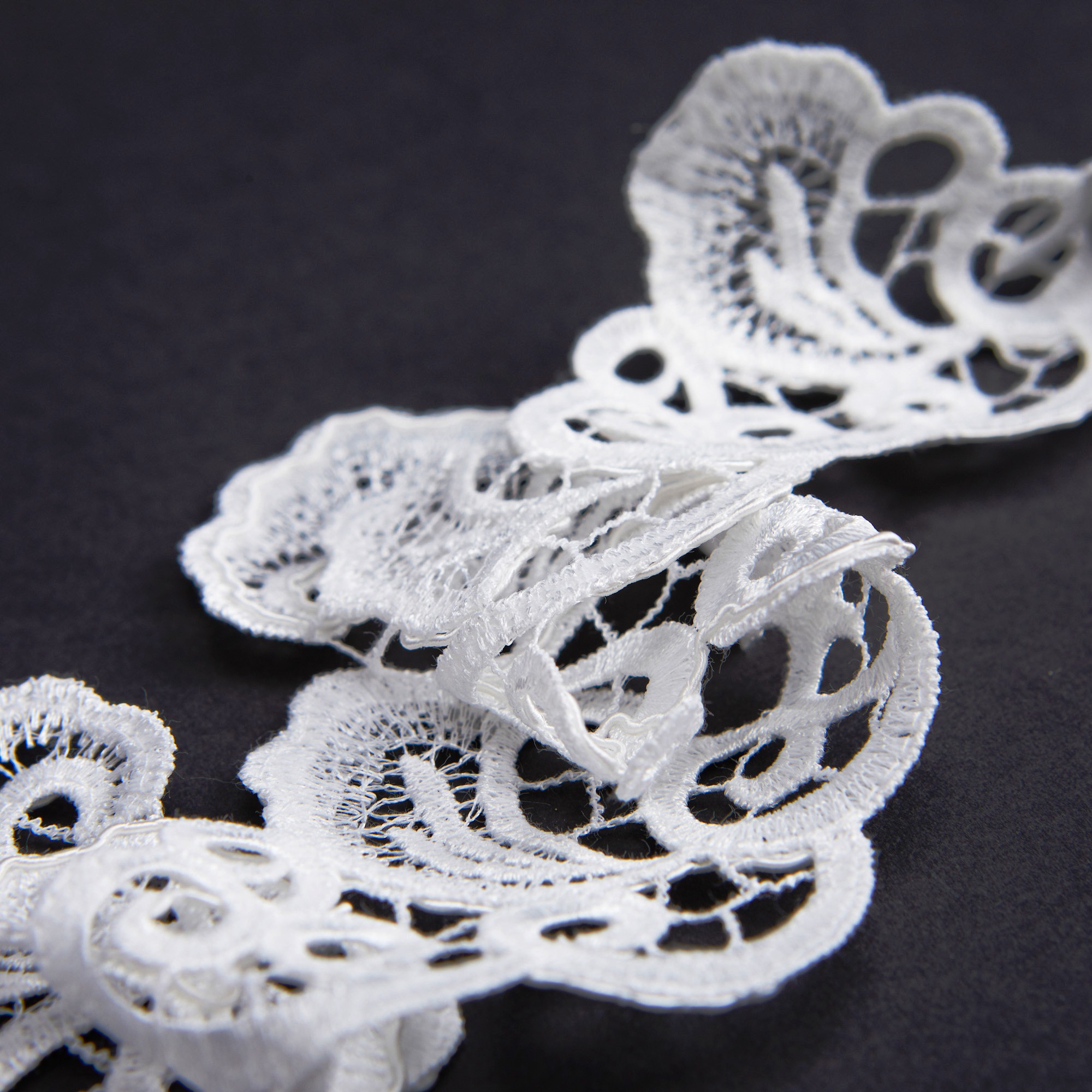 Макраме WRT0111 (Белый, Стандарт, БП)