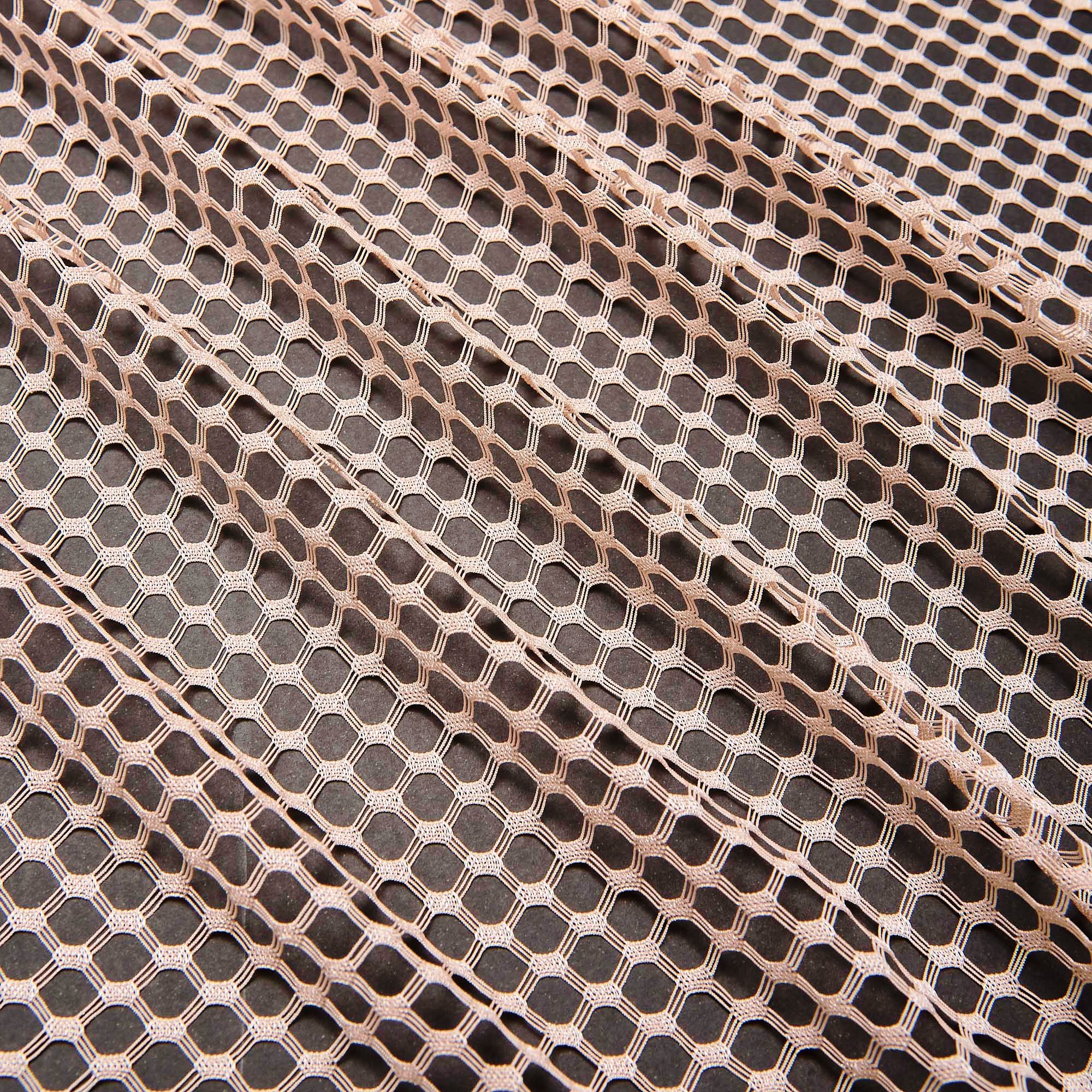 Сетка Эластичная Фактурная S9266AAA (Бежевый, 16188189C, БП)