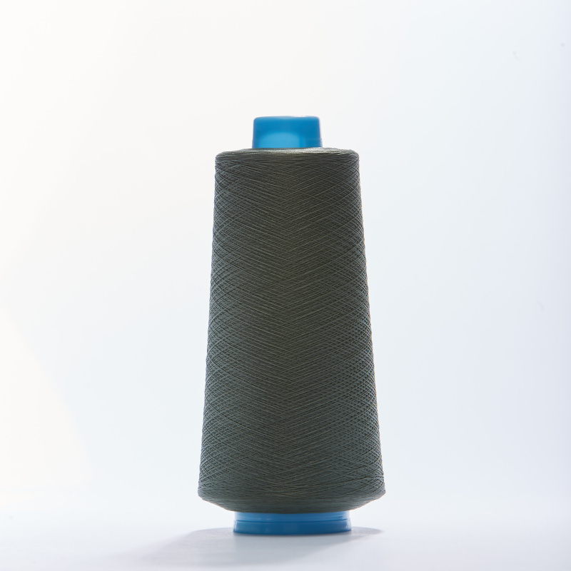 Нитки текстурированные sabatex 120 (Зеленый, 649, 17-6212)