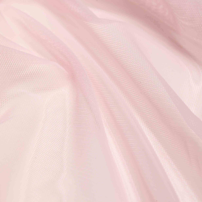 Сетка неэластичная 31214 (Розовый, P2431 PEMBE (320), БП)