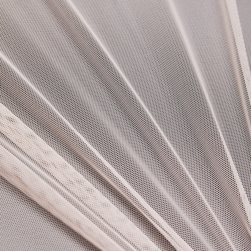 Сетка неэластичная 31214 (Персиковый, N0218-SOMON, БП)