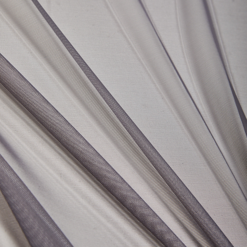 Сетка неэластичная 387 (Серый, 366, 18-1703)