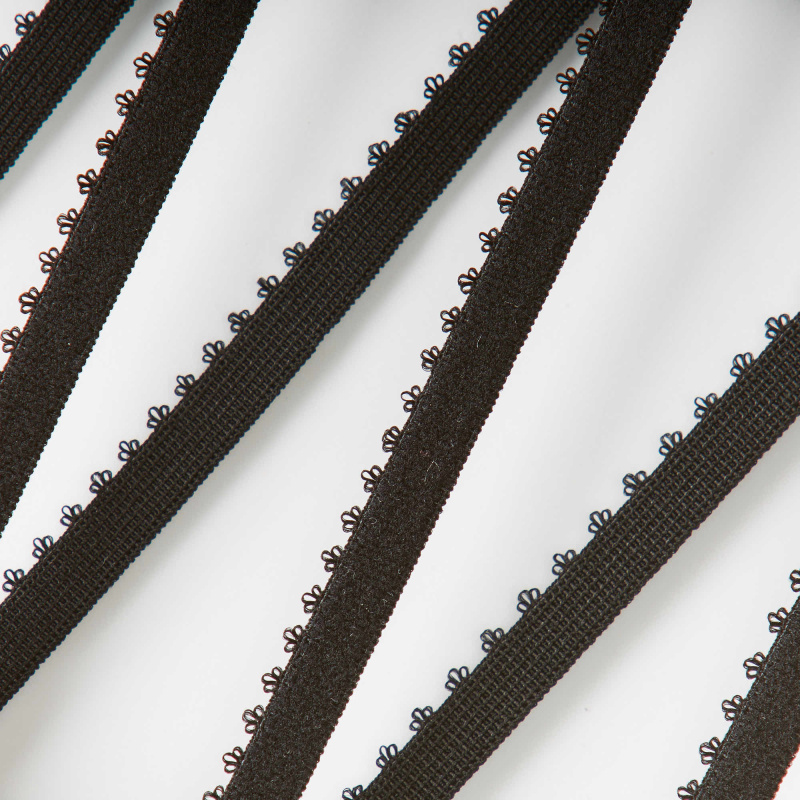 Отделочная Тесьма L11365/6 (Черный, HS22292, БП)