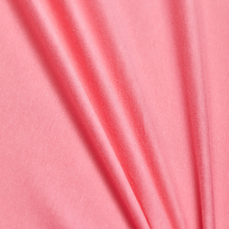 Хлопок трикотажный 524 (Розовый, 244, БП)