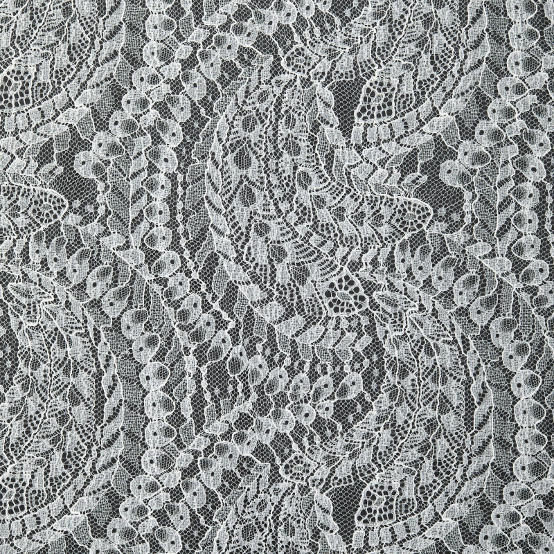 Кружевное Эластичное Полотно M86P05 (Айвори, Greige Rozteh Type, БП)
