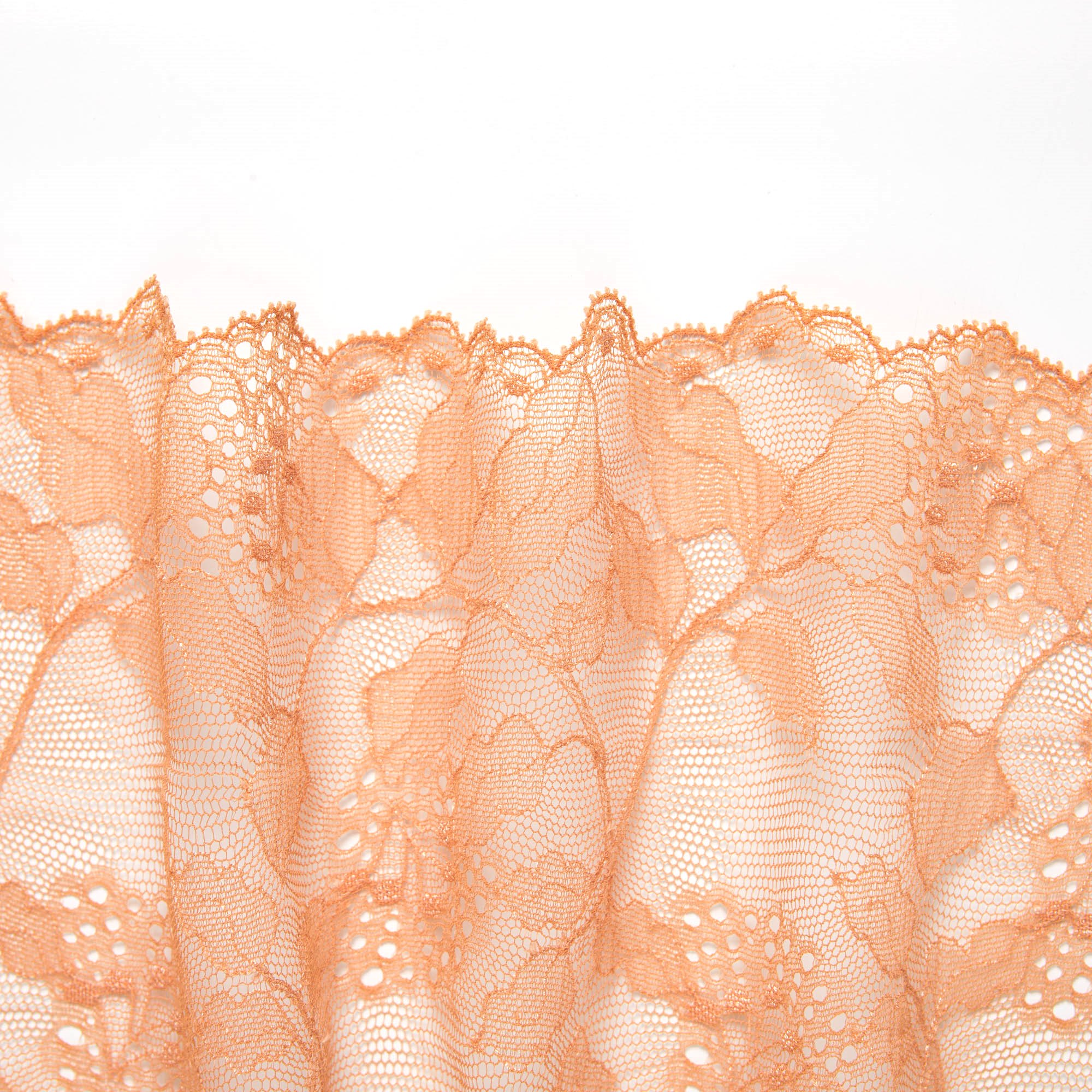 Кружево эластичное 870569.316/21 (Оранжевый, ecureuil EL Q 250, БП)