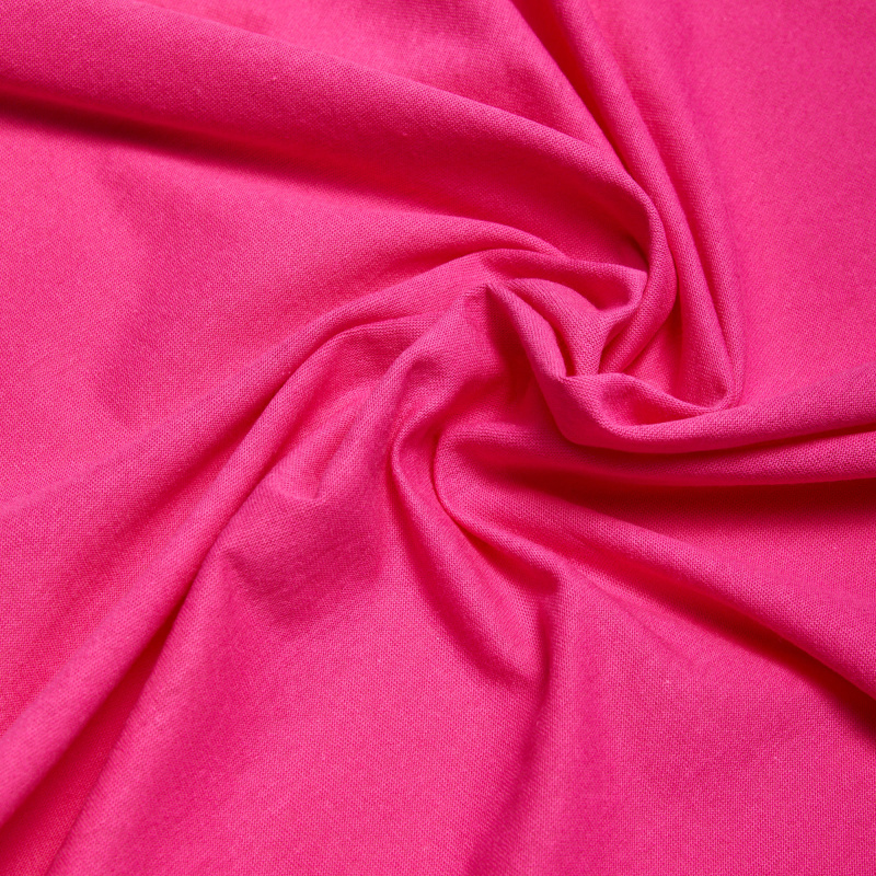 Хлопок трикотажный 11/21 (Фуксия, малина, 18-2436)