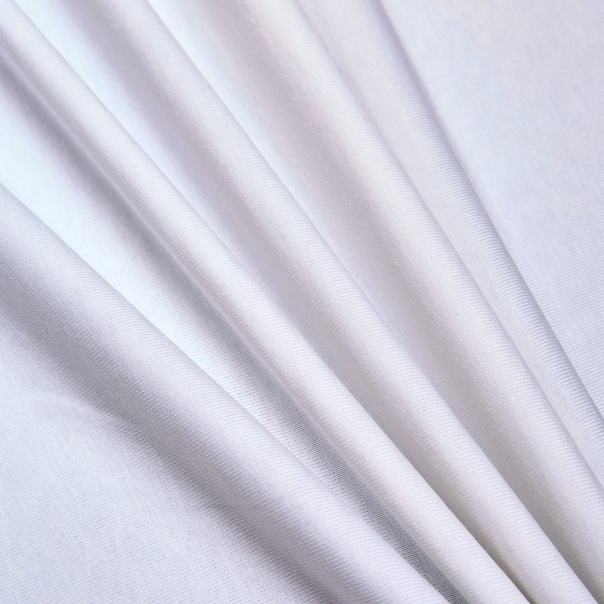 Бамбук трикотажный г/к с/л 95% бамбук 5% л 230 (Белый, Стандарт, БП)