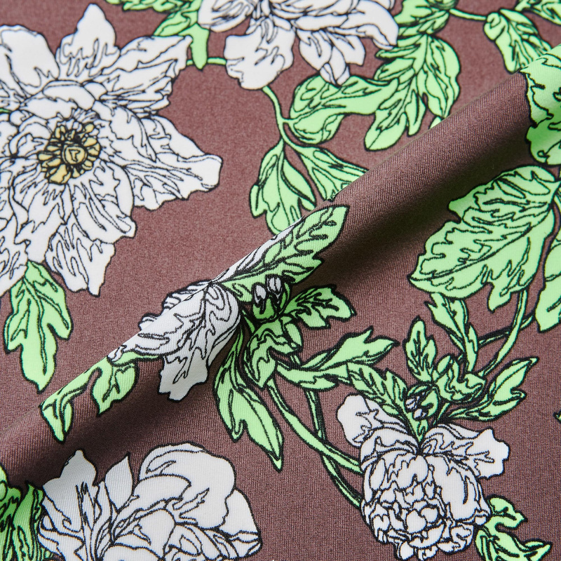 Микрофибра принт WH1005p (Серый, A421509-1E, БП)