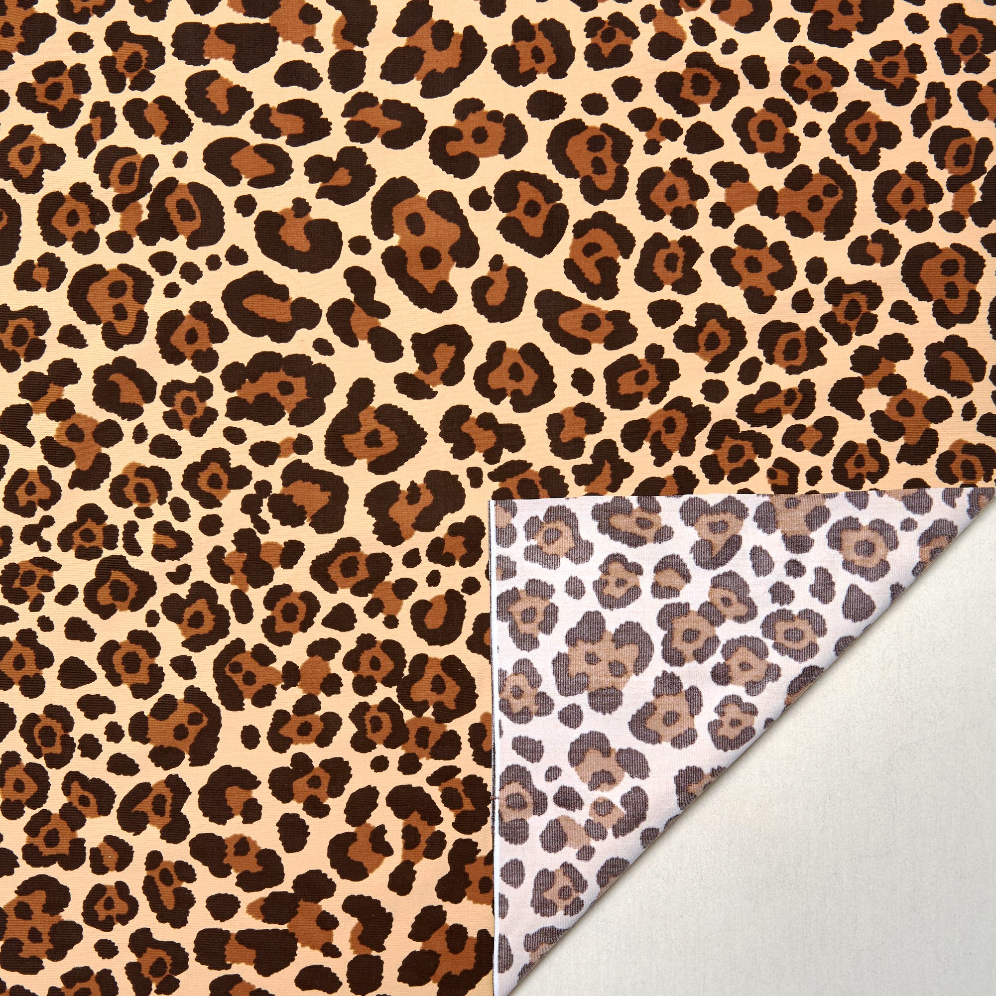 Микрофибра Принт ZH1186 (Коричневый, CA337471-1E, БП)