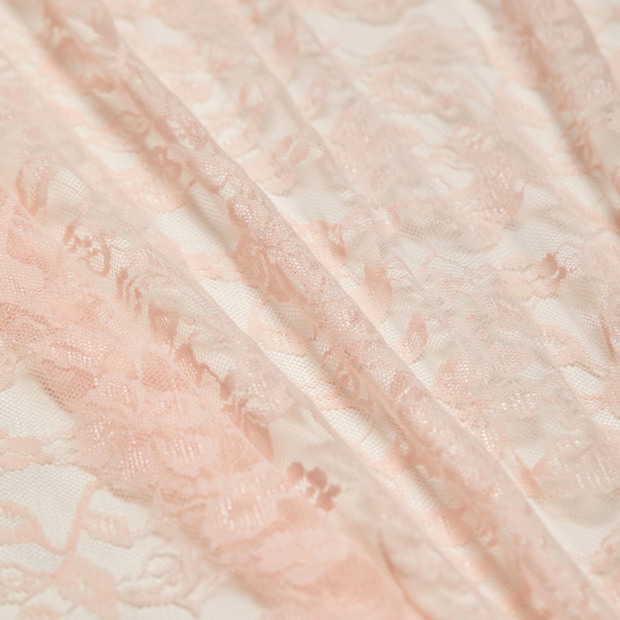 Кружевное эластичное полотно A218F7 (Розовый, RL8734, БП)