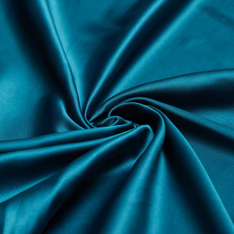 Сатин Эластичный WN-1217 (Зеленый, TS-6085-GREEN-C, БП)