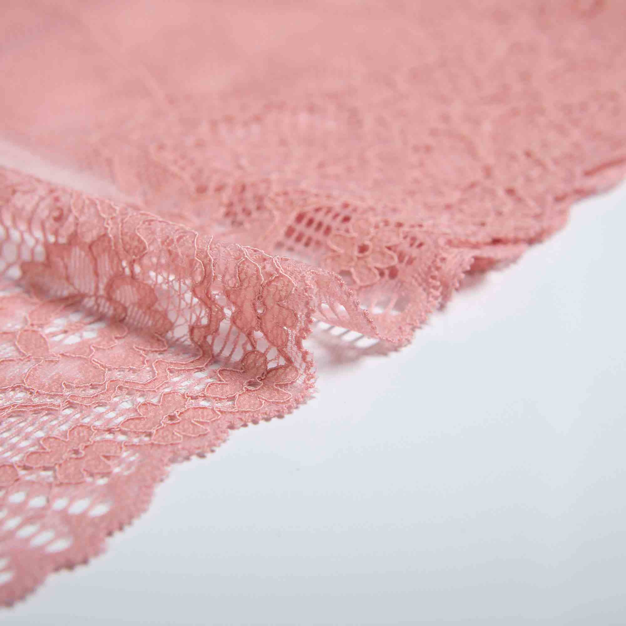 Кружево Эластичное H070066D (Розовый, Z140209009, БП)