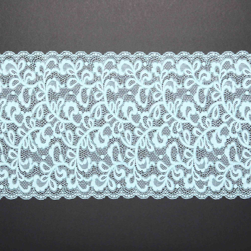 Кружево Эластичное 32363 (Ментоловый, QH190407036C, БП)