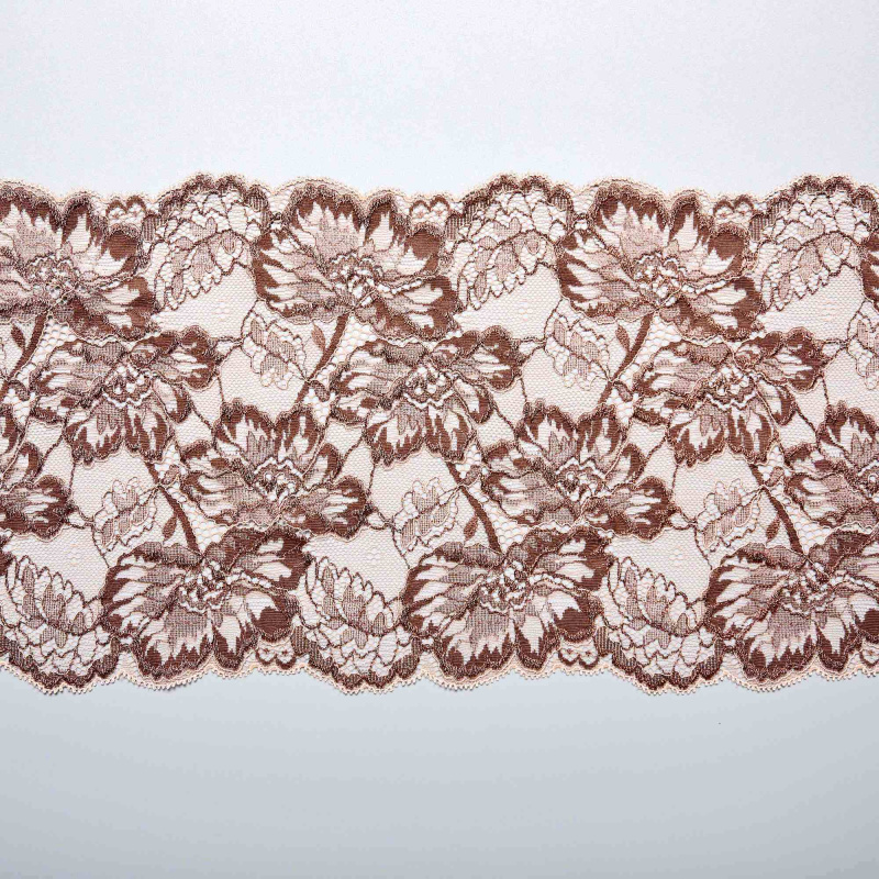 Кружево Эластичное HX633M (Бежевый, MZ000445, БП)