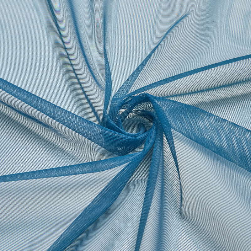 Сетка неэластичная 387 (Бирюзовый, 2268, БП)