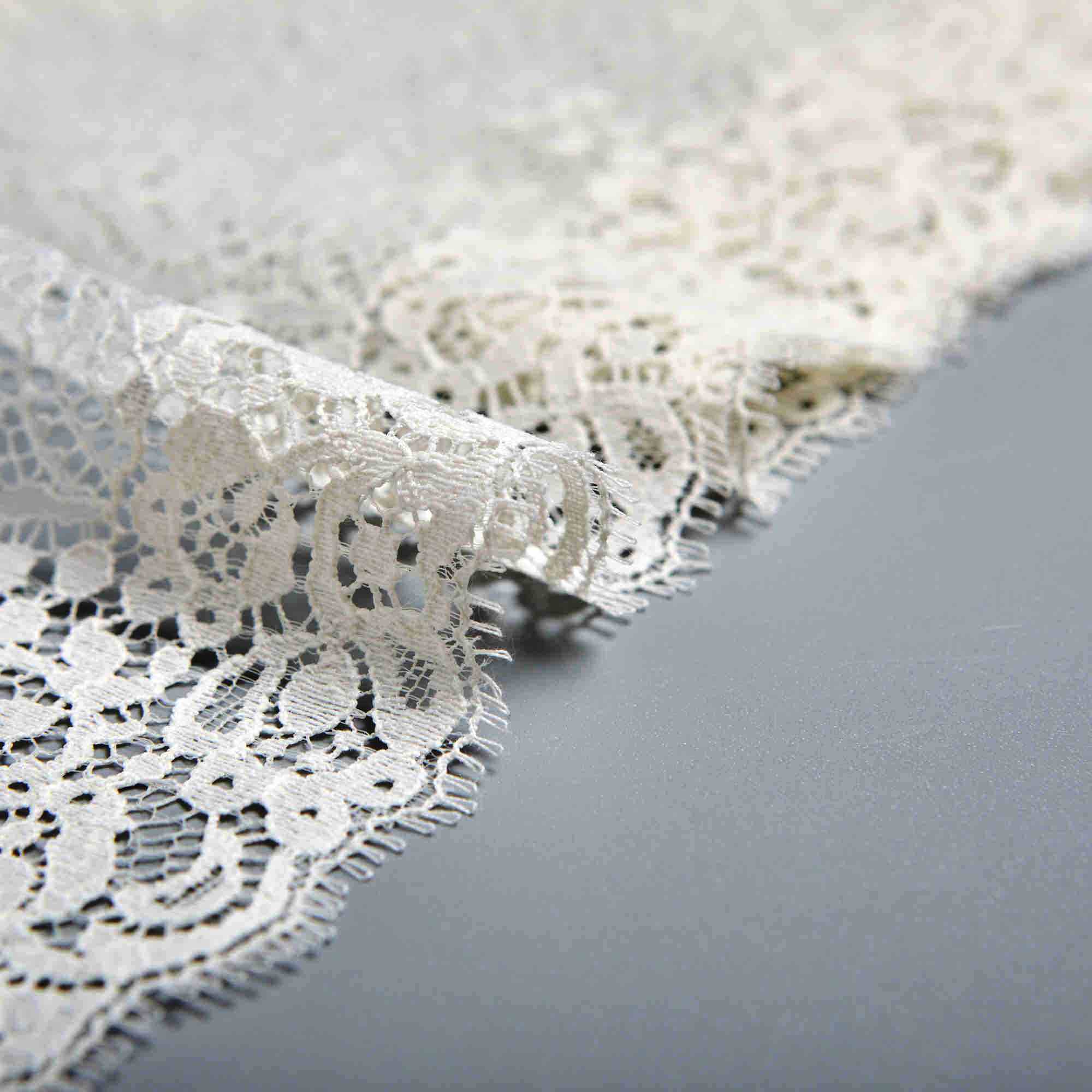 Кружево эластичное 170/86039 (Айвори, LP, БП)