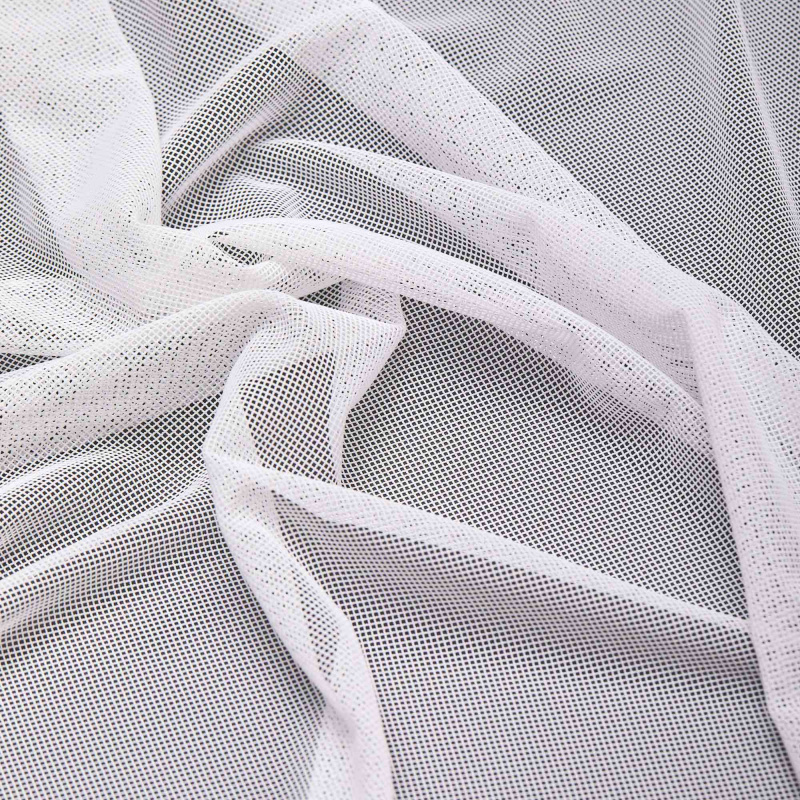 Сетка Эластичная F023 (Белый, Стандарт, БП)