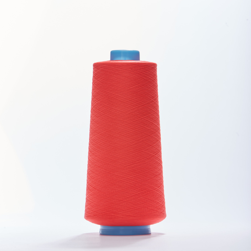 Нитки текстурированные sabatex 120 (Красный, 8869, БП)