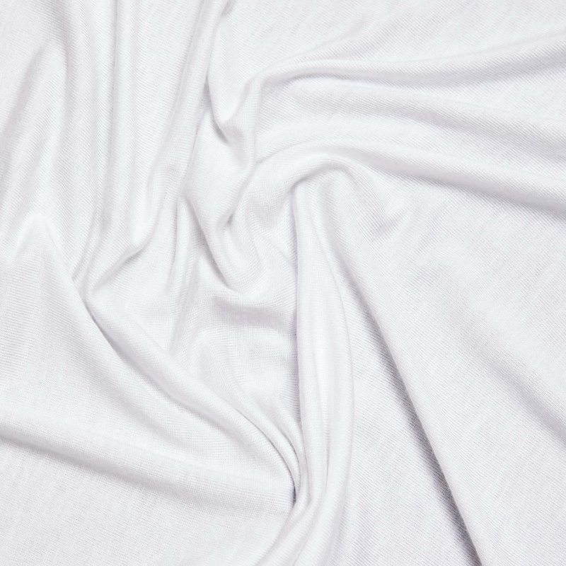 Вискоза трикотажная XT-3 (Белый, стандарт, БП)