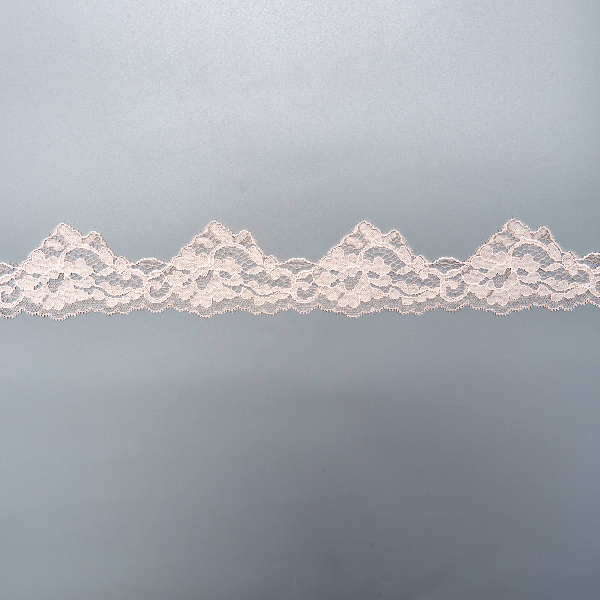 Кружево Эластичное Узкое PP243A (Серый, M0007654A, БП)