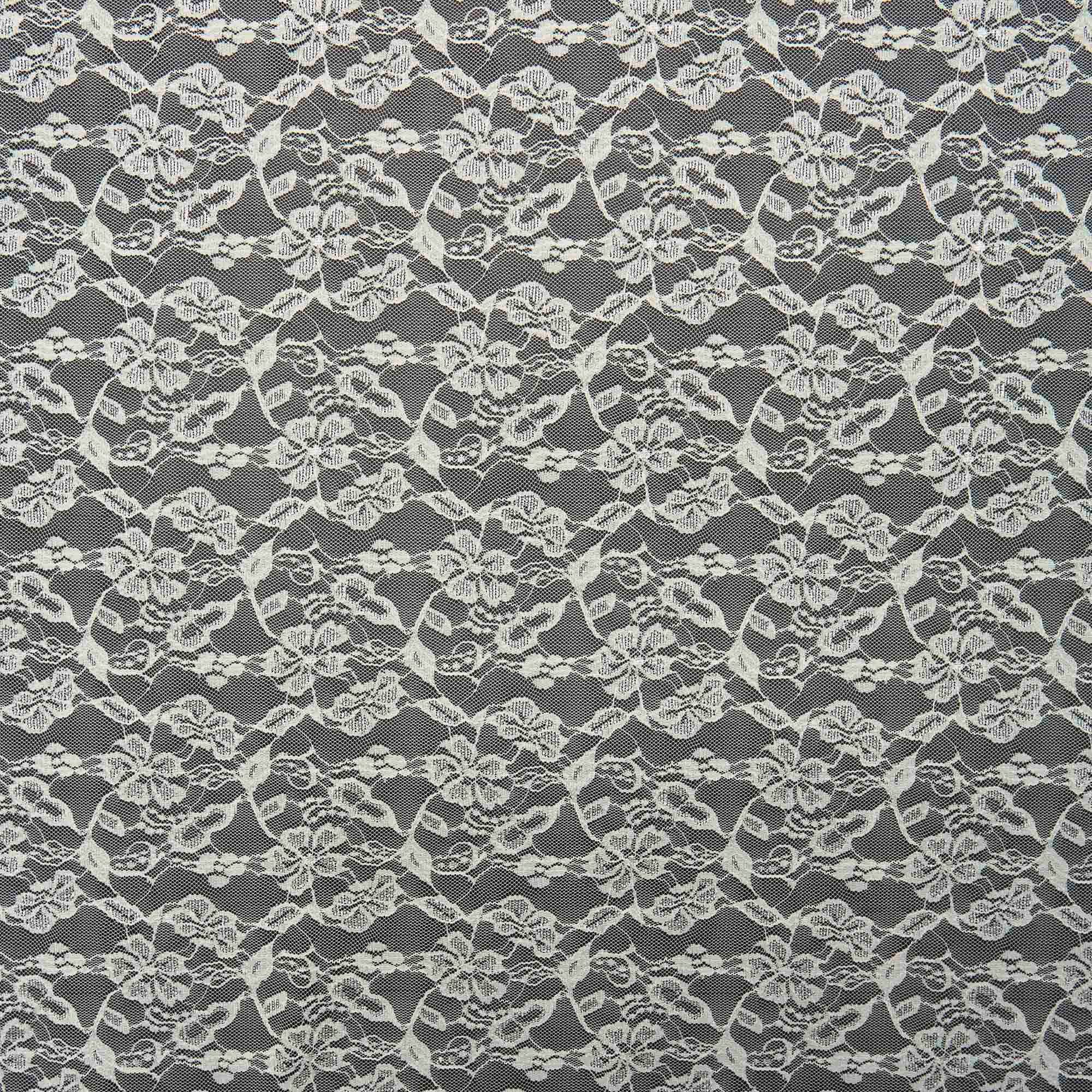 Кружевное Эластичное Полотно L02116D (Айвори, 140/3238, БП)