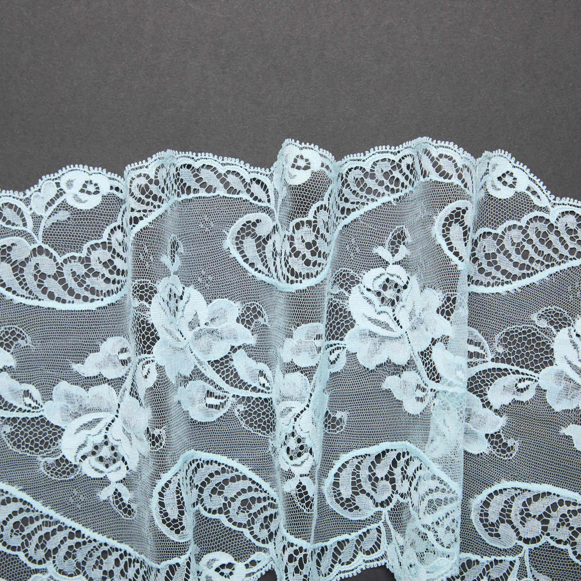 Кружево Неэластичное 851089-G11-NY011-018 (Ментоловый, 109667, БП)