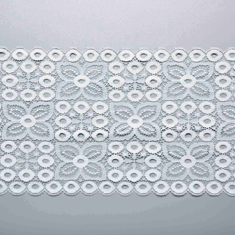 Кружево Эластичное 781830-G11-NE08B-023 (Серый, 111418, БП)
